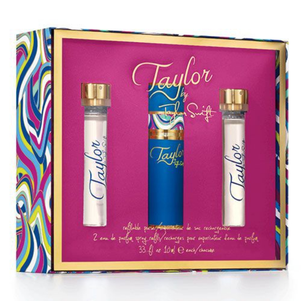 Taylor by Taylor Swift 20ml x 2 + refillable purser